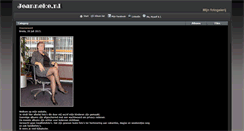 Desktop Screenshot of jeanneke.nl